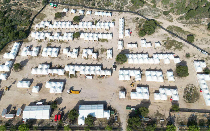 Acampada